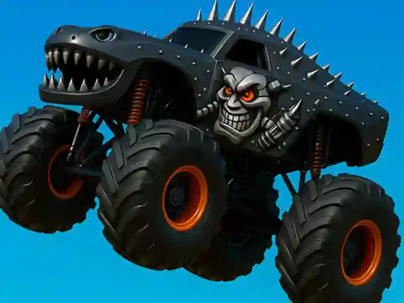 Spel Monster Truck aanlyn
