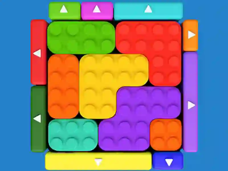 Spel Color Block Jam 2 aanlyn Spel Color Block Jam 2 aanlyn