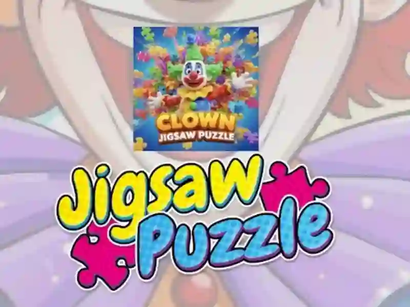 Spel Clown legkaart aanlyn