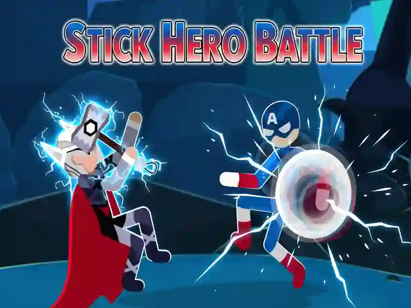 Spel Stick Hero Battle aanlyn