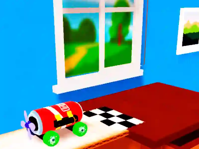 Spel Voertuigfaktoraat aanlyn