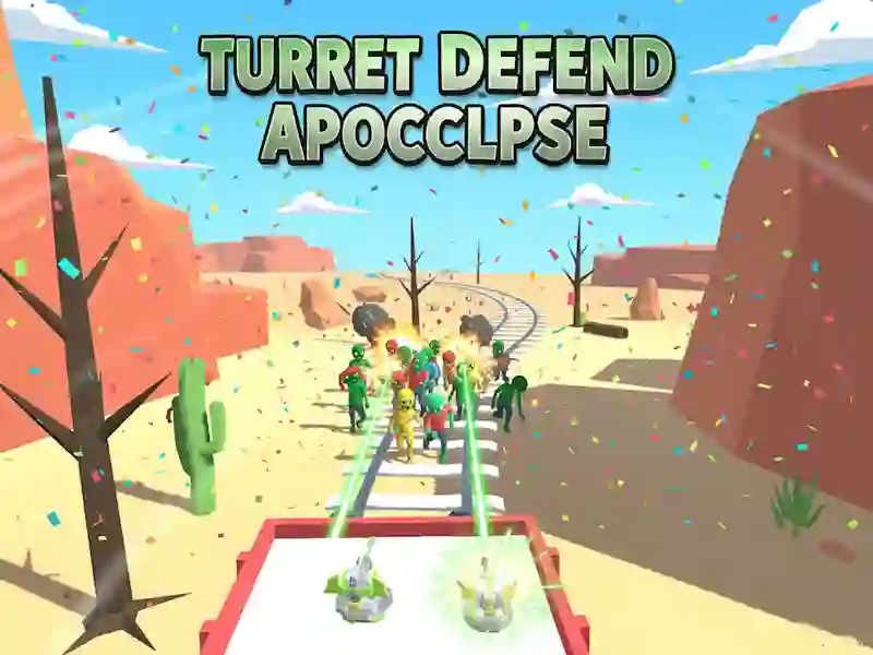 Spel Turret Defend Apocalypse aanlyn