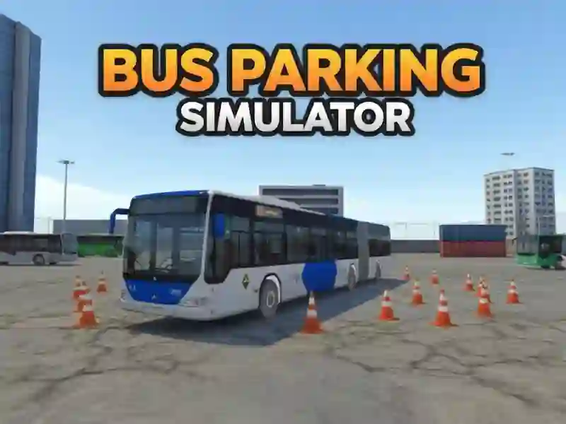 Spel Bus Parkering Simulator aanlyn