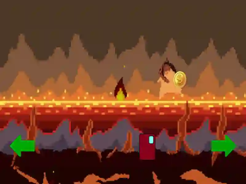 Spel Meteor Escape aanlyn