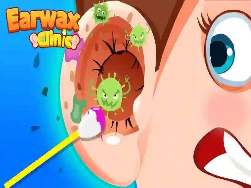 Spel Earwax Clinic aanlyn