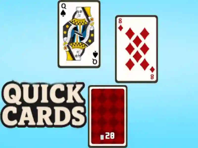 Spel Vinnige kaarte aanlyn