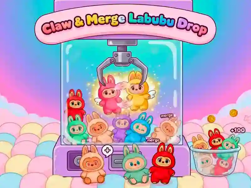 Spel Claw & Merge Labubu aanlyn