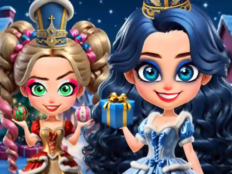 Spel NUTCRACKER Nuwejaarsavonture aanlyn