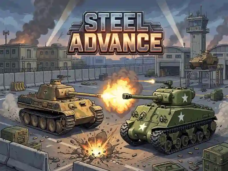 Spel Steel Advance aanlyn