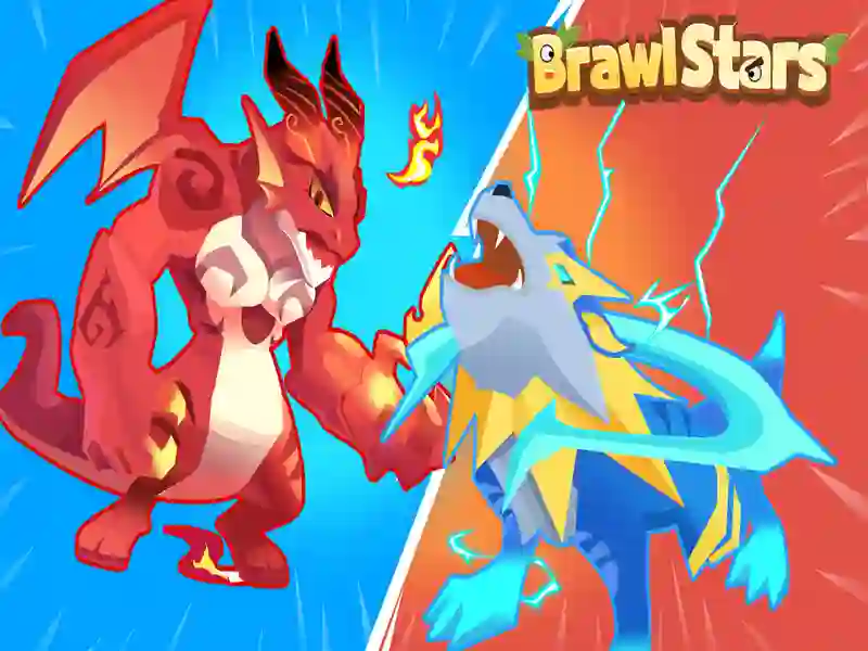 Spel Brawl Stars aanlyn