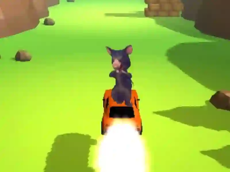 Spel Ratomilton Flying Car Race aanlyn Spel Ratomilton Flying Car Race aanlyn