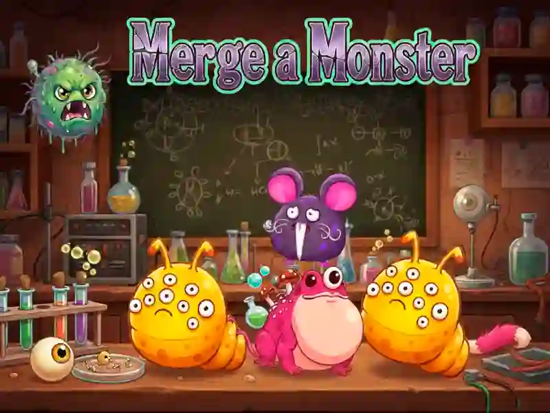 Spel Merge a Monster aanlyn