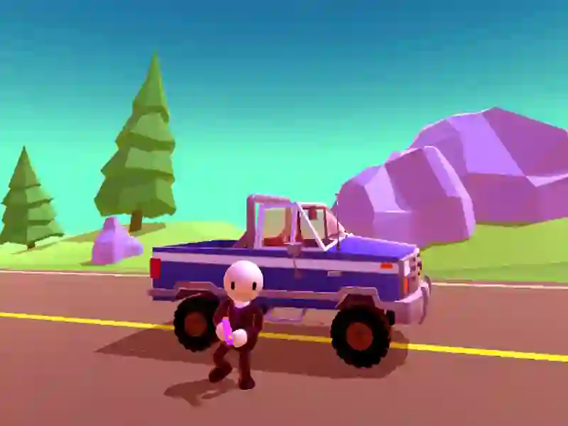 Spel Gelukkige gewapende man aanlyn