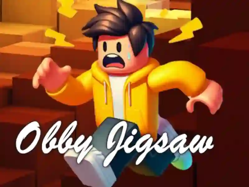 Spel Obby Jigsaw aanlyn