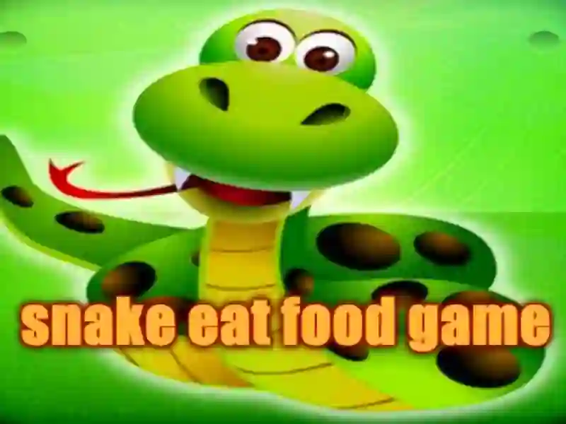 Spel Slang eet kos speletjie aanlyn Spel Slang eet kos speletjie aanlyn