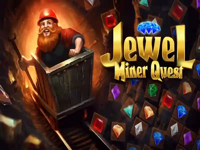 Spel Jewel Miner Quest aanlyn