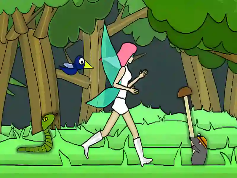 Spel Fee-vleuella aanlyn