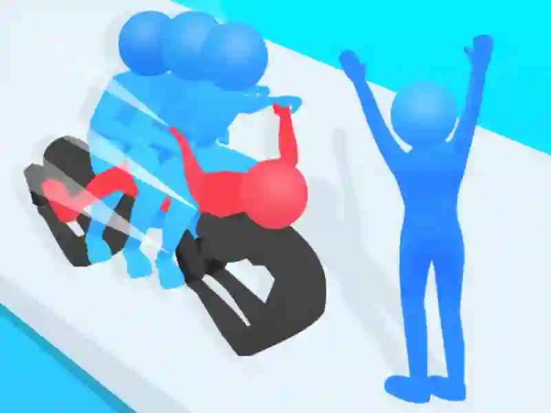 Spel Menslike voertuigloop aanlyn