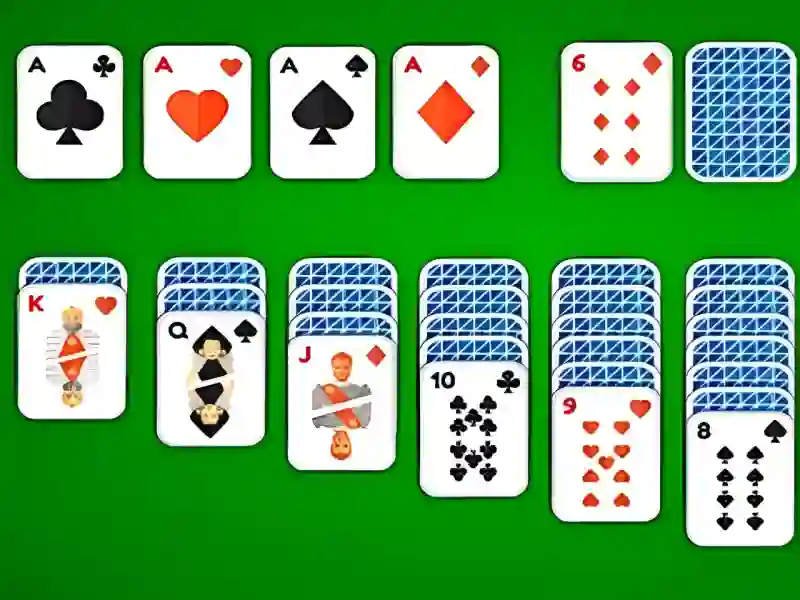 Spel Klondike 2024 aanlyn