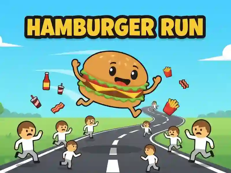 Spel Hamburger Run aanlyn