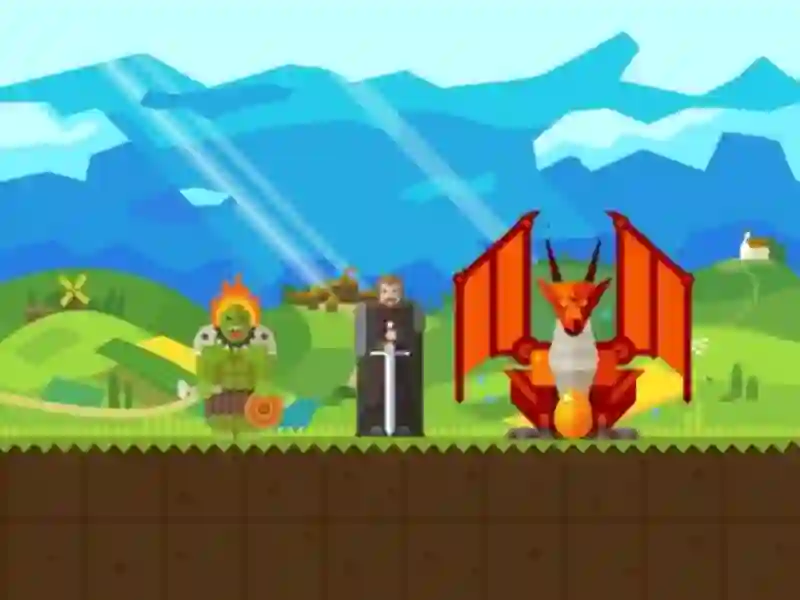 Spel Treasure King Adventure aanlyn