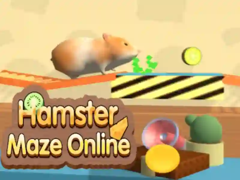 Spel Hamster doolhof aanlyn aanlyn