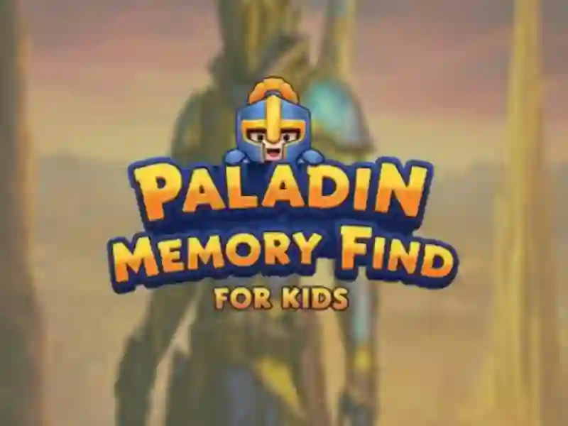 Spel Paladin Memory Soek vir Kinders aanlyn