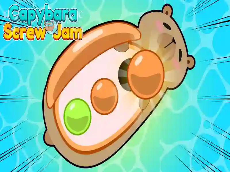 Spel Capybara-skroefkonfyt aanlyn Spel Capybara-skroefkonfyt aanlyn