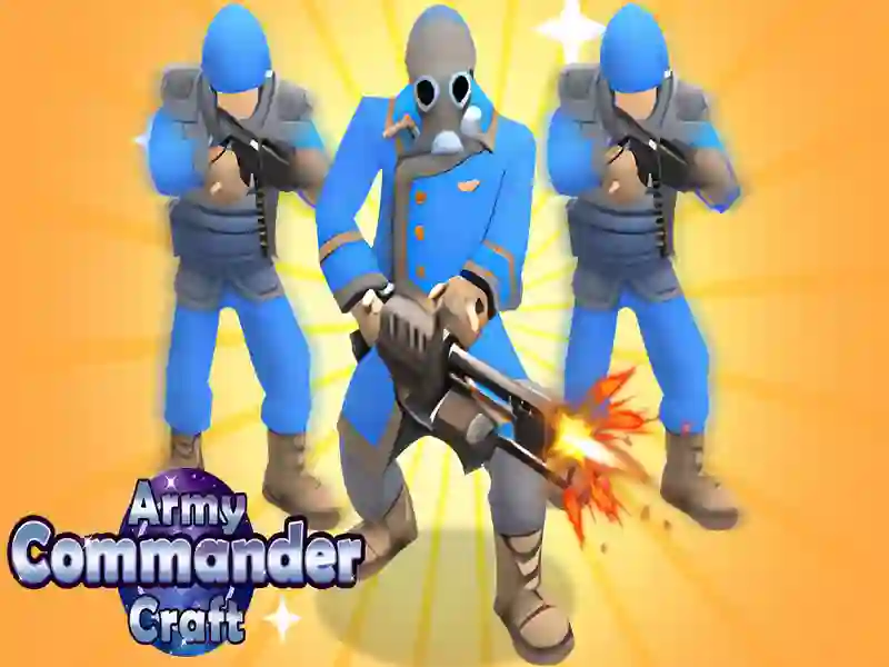 Spel Army Commander Craft aanlyn