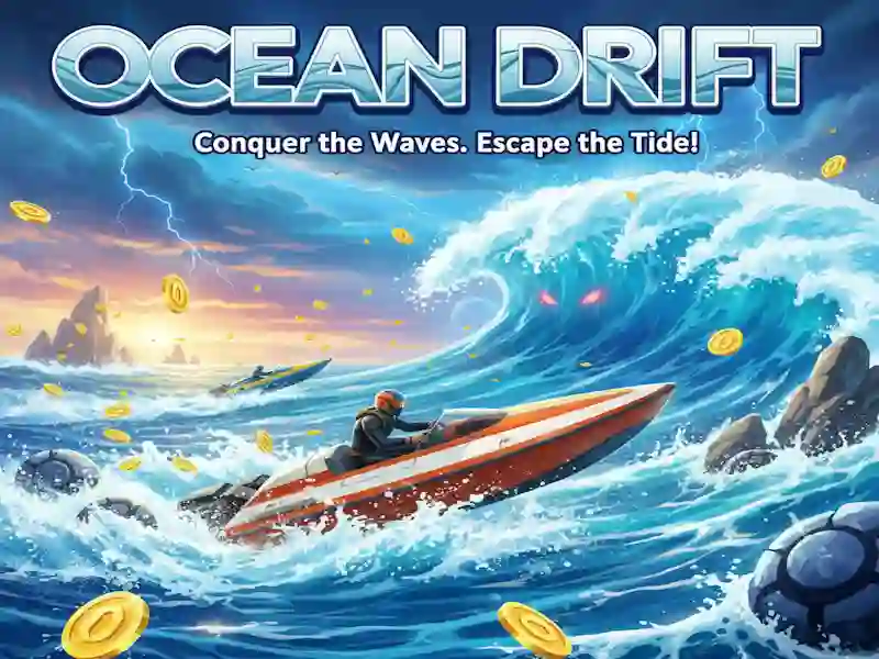 Spel Ocean Drift aanlyn