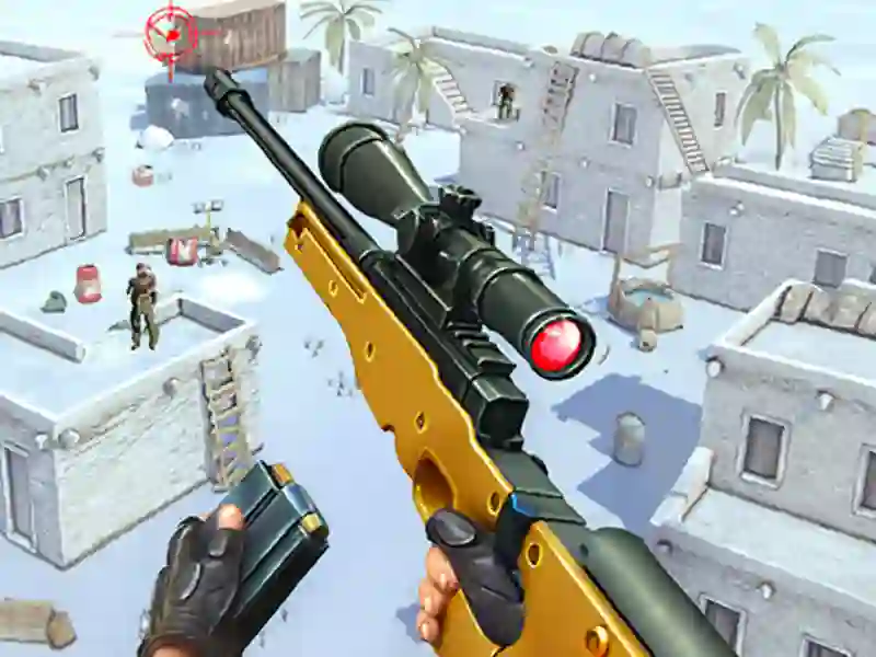 Spel 3D Sniper Skiet Spel aanlyn
