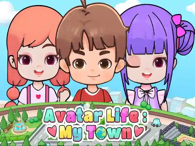 Spel Avatar Life My Town aanlyn