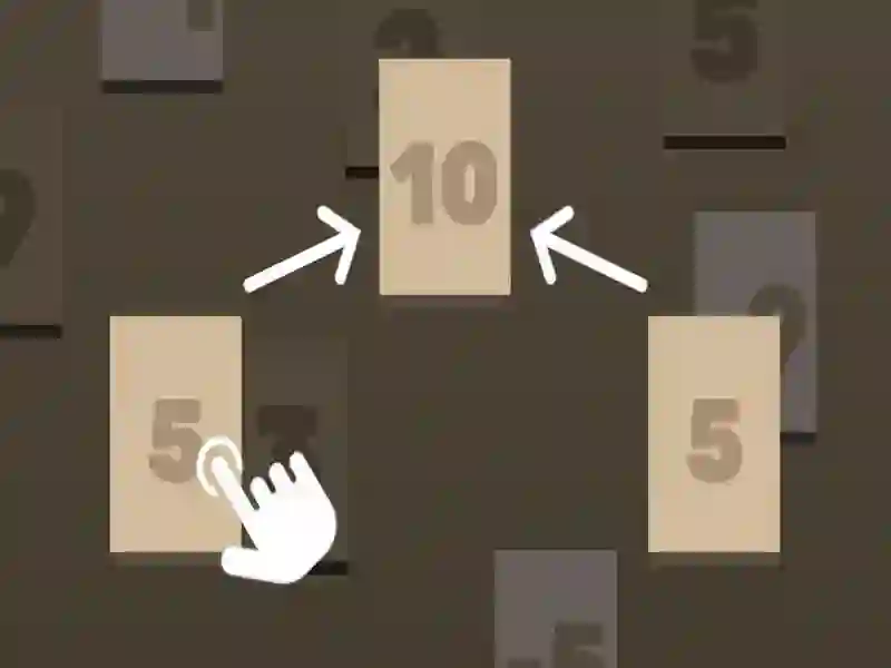 Spel Som shuffle aanlyn