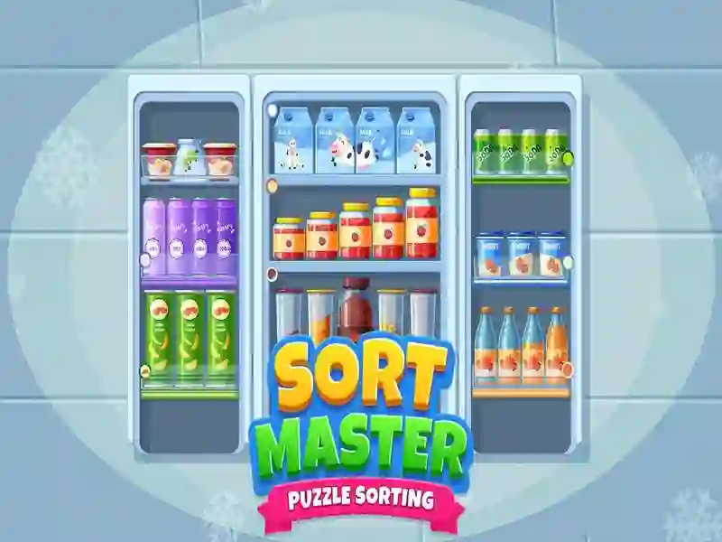 Spel Sorteer meester aanlyn