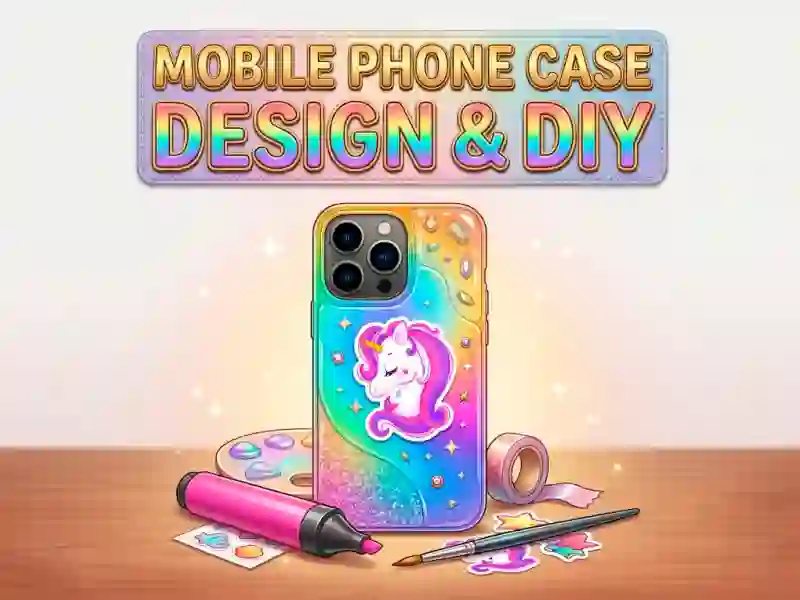 Spel Mobile Phone Case Design & DIY aanlyn