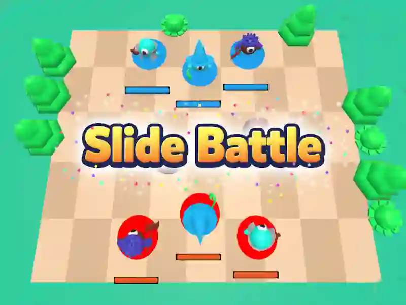 Spel Slide Battle aanlyn
