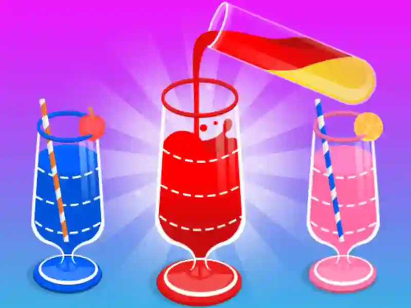 Spel Water giet konfyt aanlyn