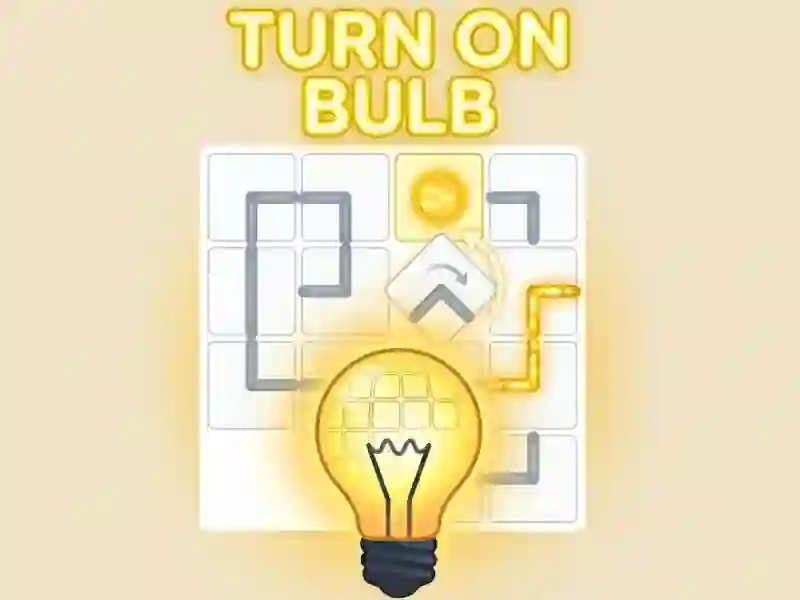 Spel Turn on Bulb aanlyn