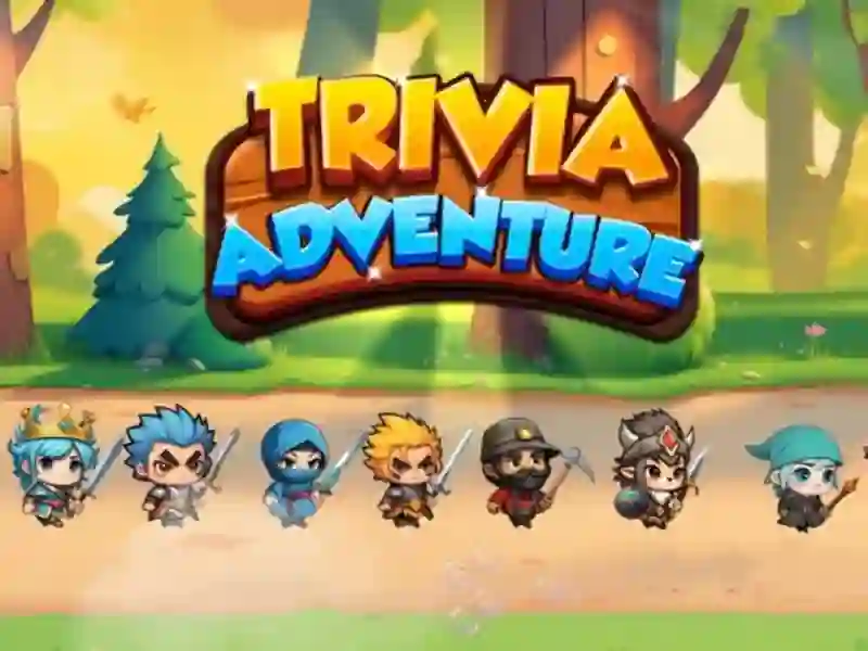 Spel Trivia Adventure aanlyn