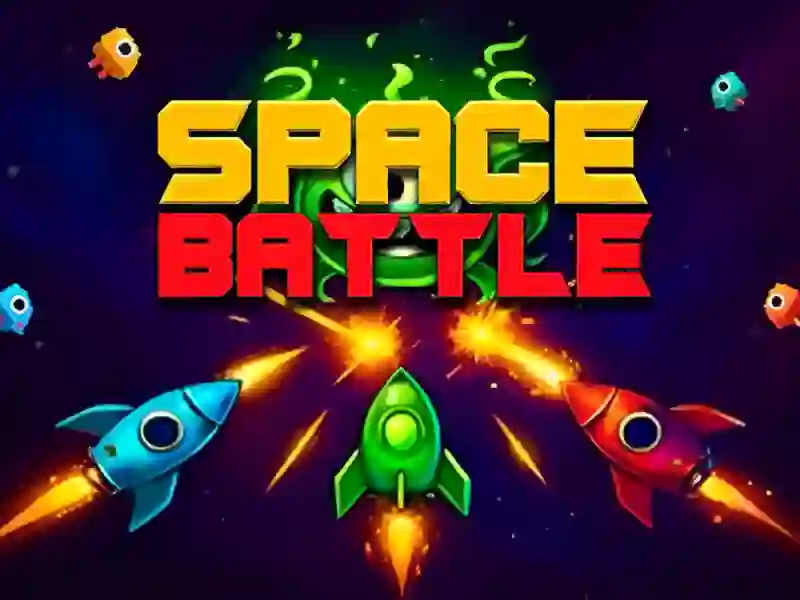 Spel Space Battle aanlyn