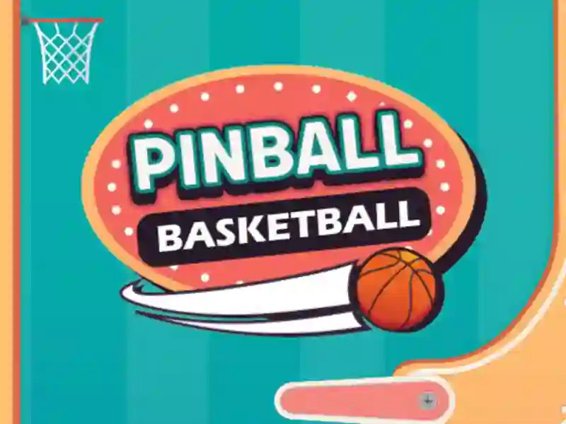 Spel Pinball basketbal aanlyn