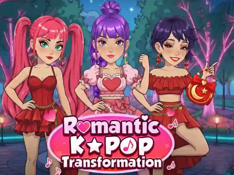 Spel Romantiese K Pop Transformasie aanlyn