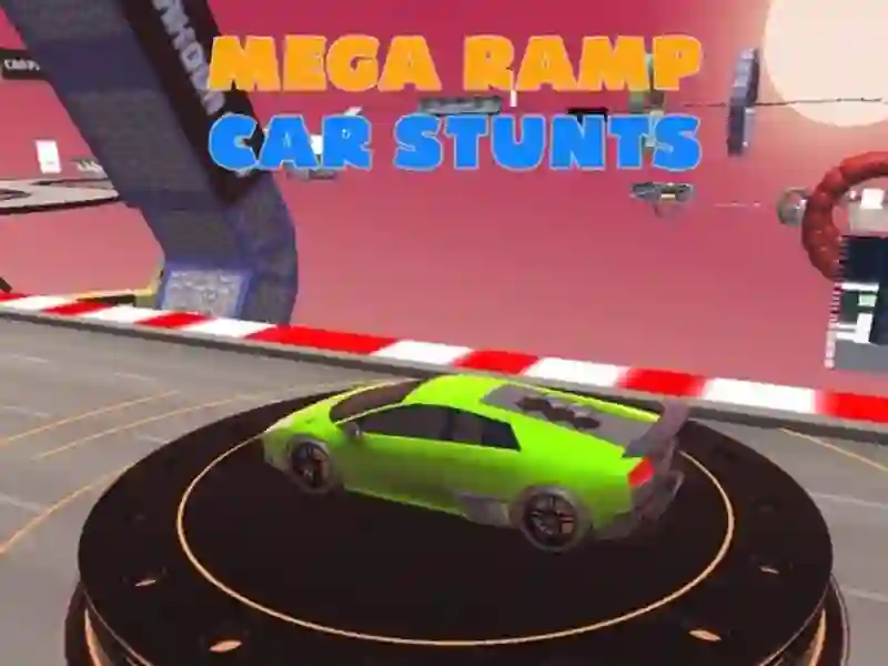 Spel Mega Ramp Car Stunts aanlyn