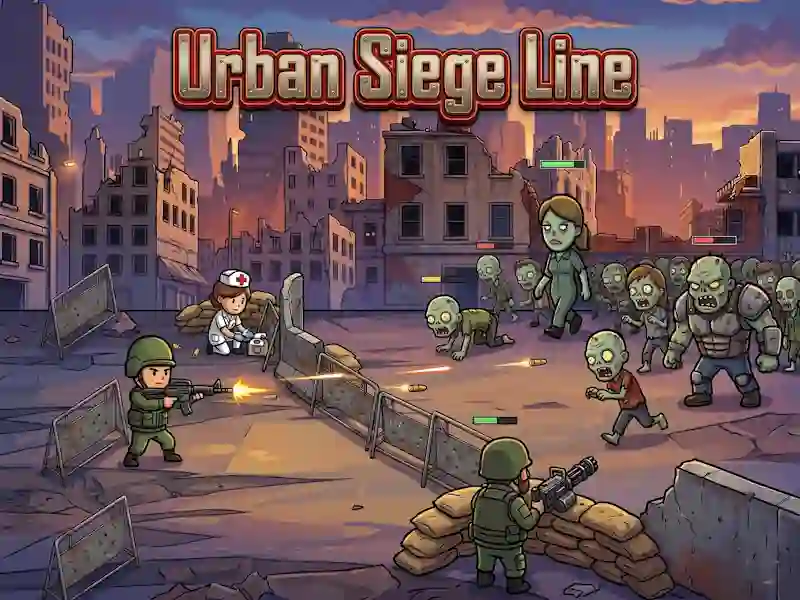 Spel Urban Siege Line aanlyn