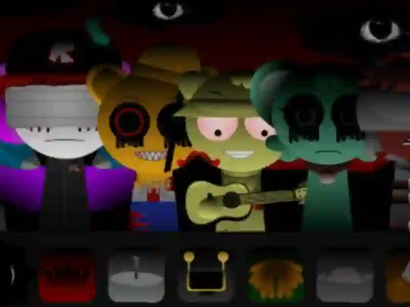 Spel Sprunki Omgekeerde Fase 3 Definitief aanlyn