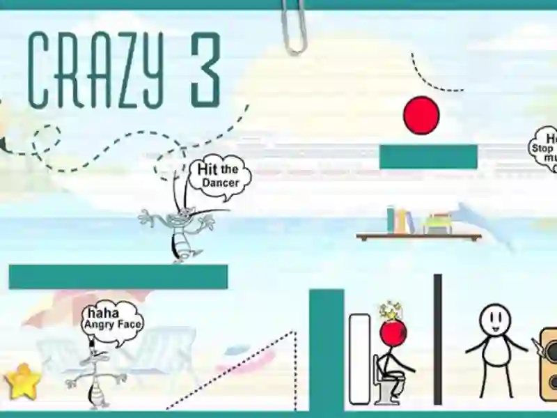 Spel Crazy 3 aanlyn