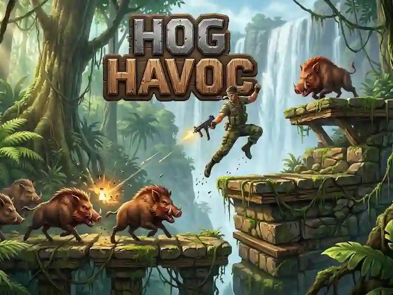 Spel Hog Havoc aanlyn