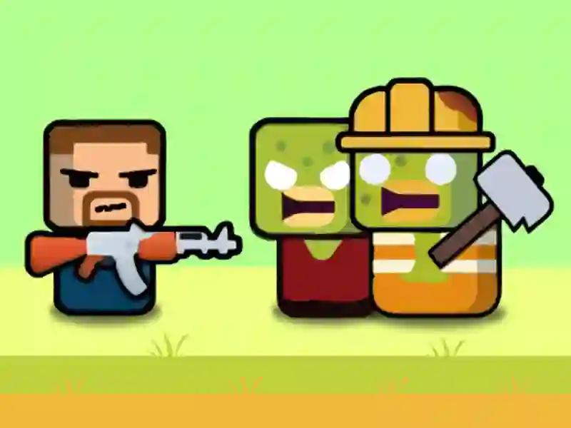 Spel Zombie Horde: Bou en oorleef aanlyn Spel Zombie Horde: Bou en oorleef aanlyn