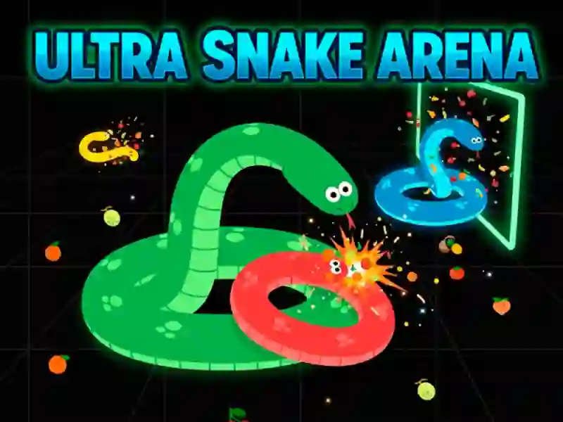Spel Ultra Snake Arena aanlyn