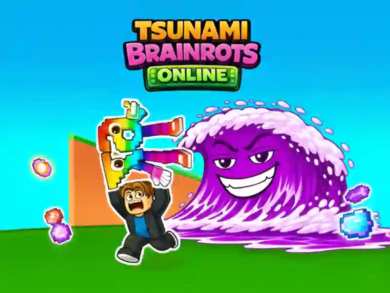 Spel Tsunami Brainrots Online aanlyn
